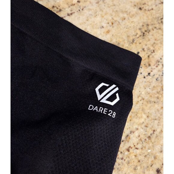 Dare 2b Mens S In The Zone Thermal Seamless Leggings Baselayer - Black DMU342 - Picture 16 of 16